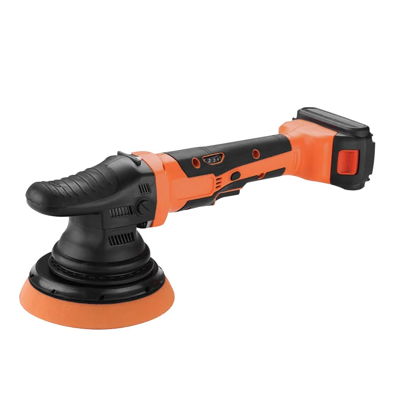 2022 Hot  Cordless Car Polisher Ar Polisher With 15mm Orbit Car Polish 2300-4500RPM Polisher Electric Car Polishing Machine