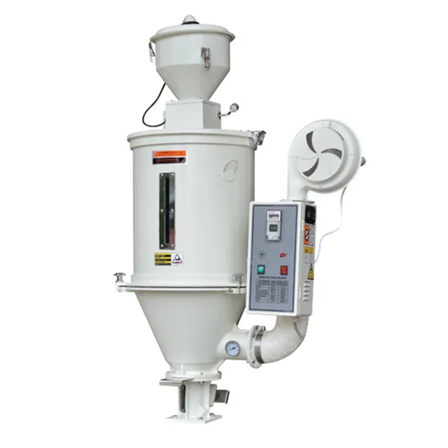 Industrial auxiliary plastic pellets dryer