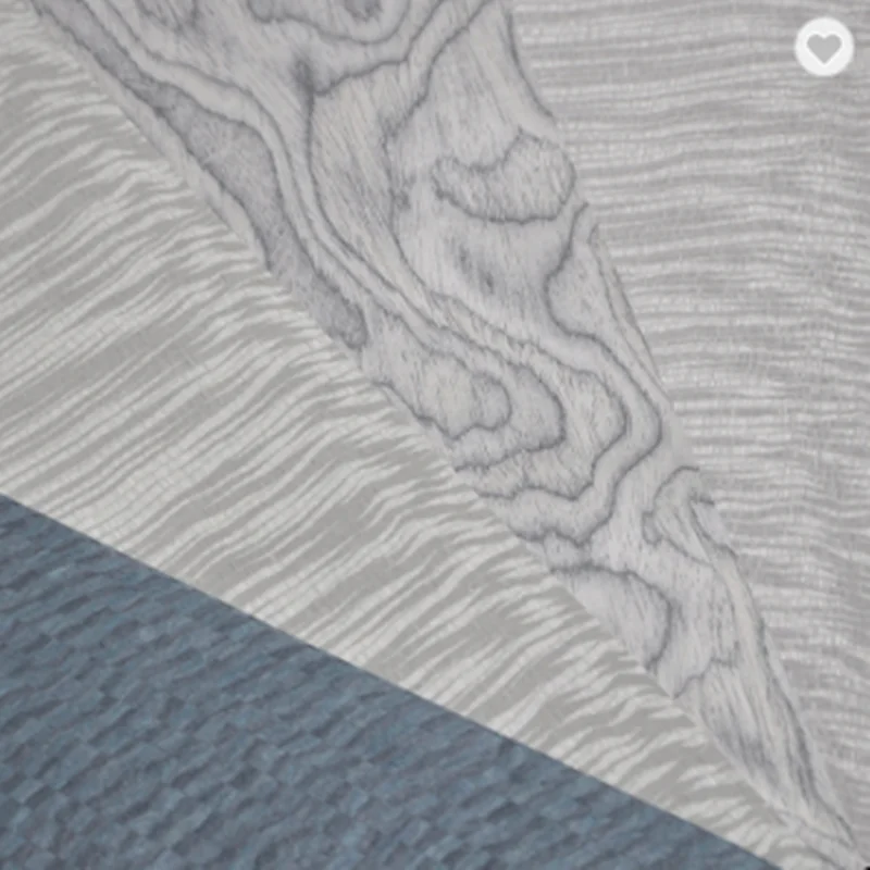 Greenland Engineered Brown Figured Maple Wood Veneer Flooring DIY Furniture Material Bedroom Cabinet Table Skin 250*58CM Chapa