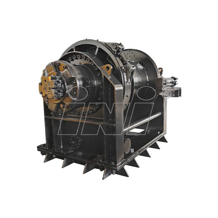 Chinese Manufacturers High Quality Customized Capstan Hydraulic Winch For Crane