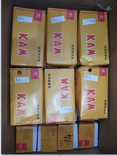  Оптовая продажа пластиковых кнопок Kam на складе для