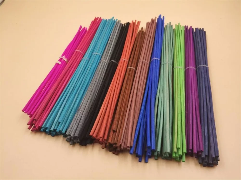 Rattan reed glass diffuser sticks Perfume diffuser sticks rattan sticks for bamboo diffuser