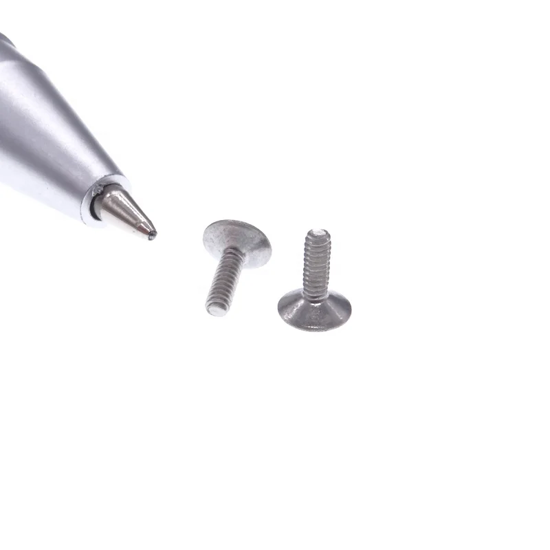 0 8 мм M1 M1.2 M1.4 M1.5 M1.6 M1.7 M2 M2.8 M3 M3.5 M4 микро-винты с потайной головкой