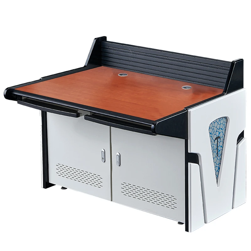 double seat central control room desk console  control room furniture
