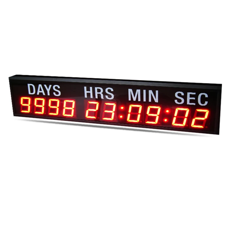 THANK HONG HAO LED Electronic Countdown Timer Days Hours Minutes Seconds Hours Countdown Timer