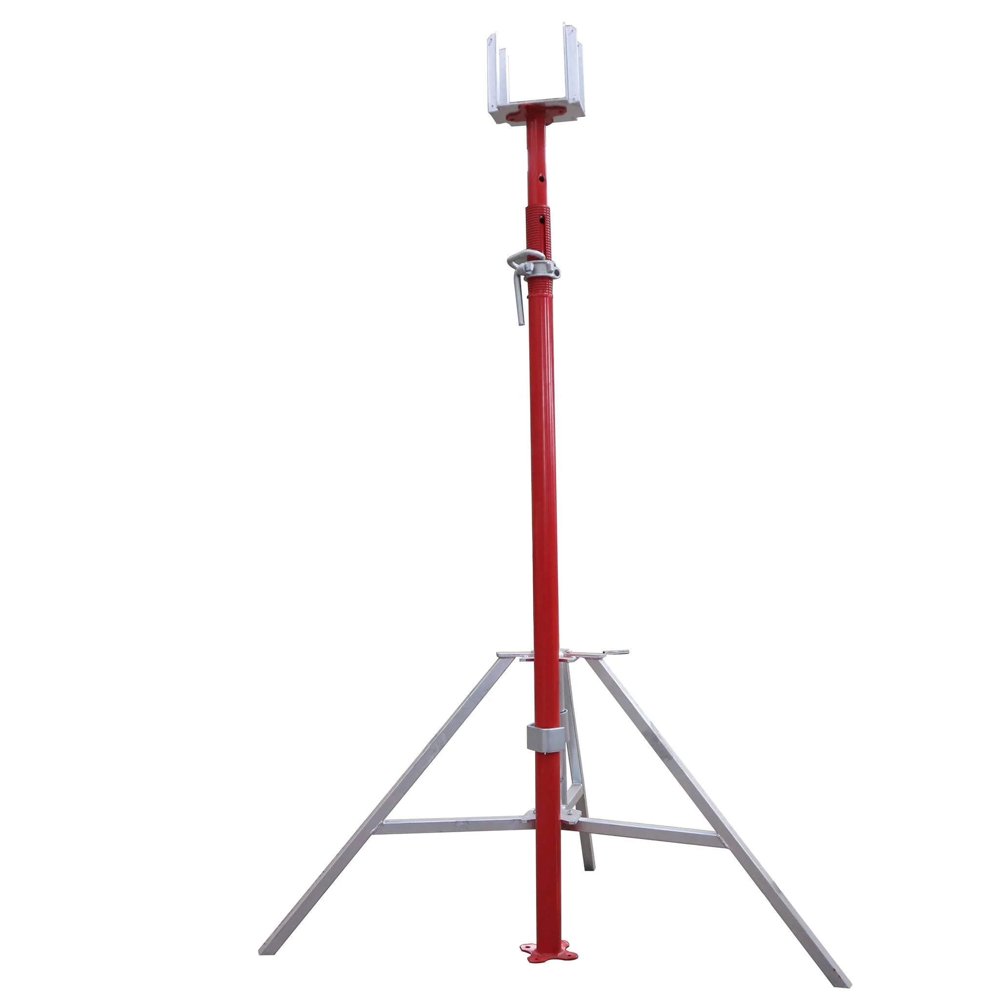 powder coated hevy duty scaffolding metal acro jacks adjustable post shoring steel props