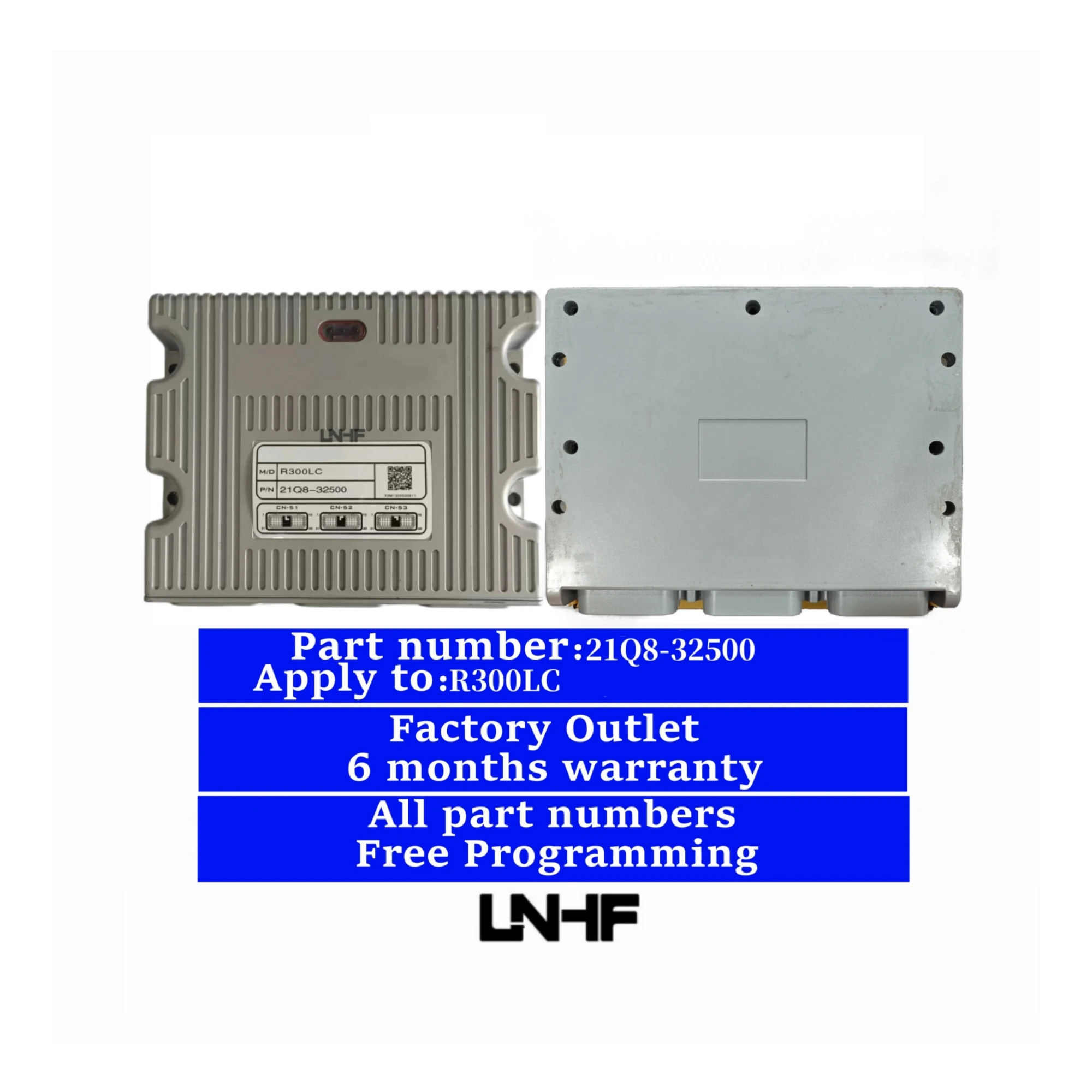 Выход от производителя LNHF 21Q8-32500 R300LC ECU ECM электронный блок управления экскаватор 21q8-3500 для Hyundai