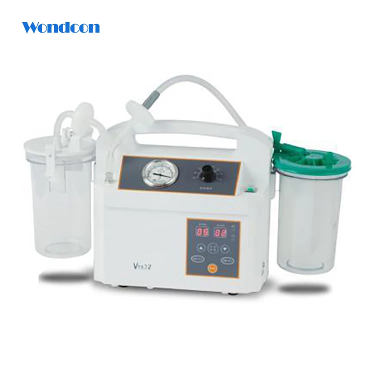 
Portable Medical Wound Continuous Drainage Suction Unit Machine Price 