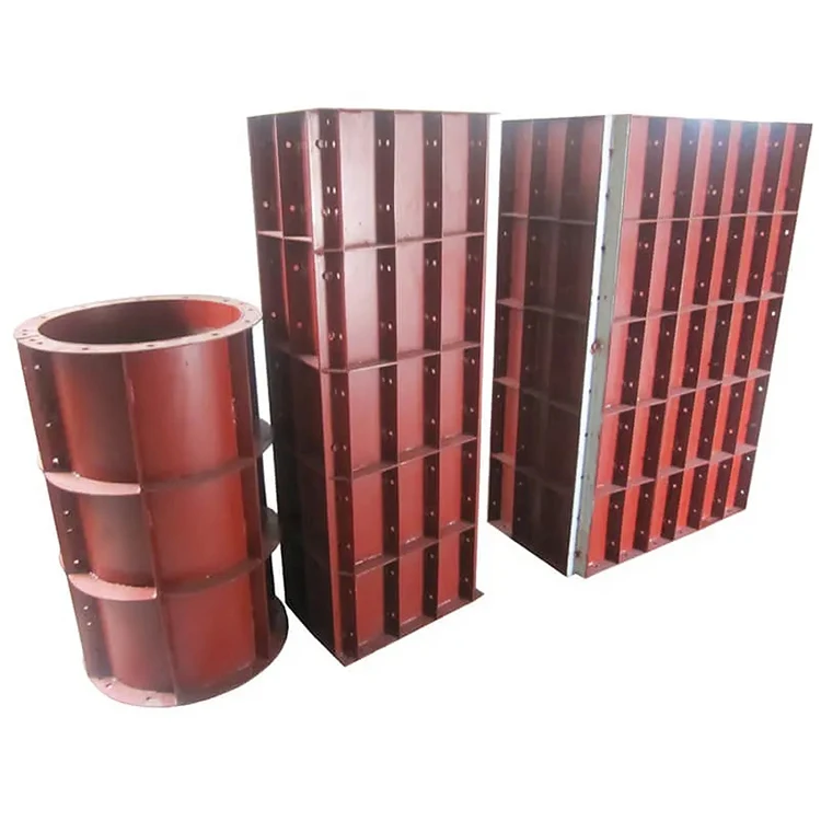 Steel Concrete Metal Formwork for Concrete Wall Beam Column and Slab