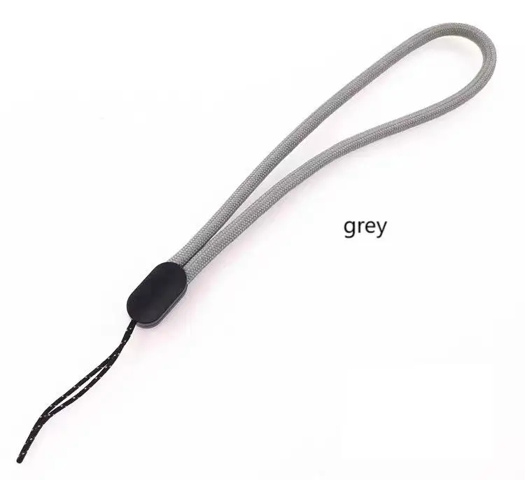Анти-потерянный полиэфирный круглый веревочный брелок для телефона или ключа U-диска