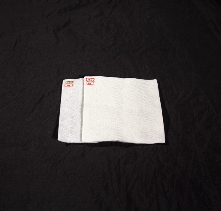 Китайская заводская цена, 100% полипропиленовый нетканый тканевый геотекстильный рулон для дороги