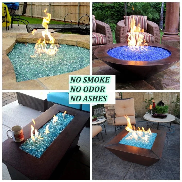 Для дома и сада на открытом воздухе газовый нагреватель огненная яма для создания мозаичного пола