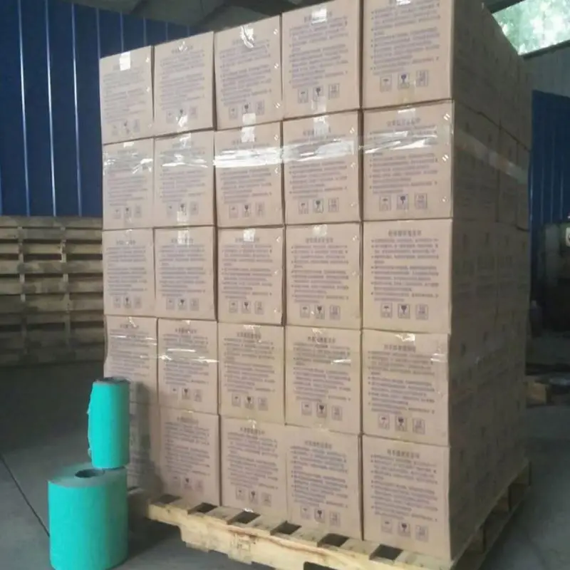 HOT SALE LLDPE Plastic silage grass bale silage wrap bag