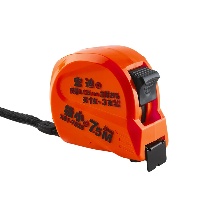 New Type Good quality  3m/5m/7.5m/8m Wholesale ABS Tape Measure with Steel Blade