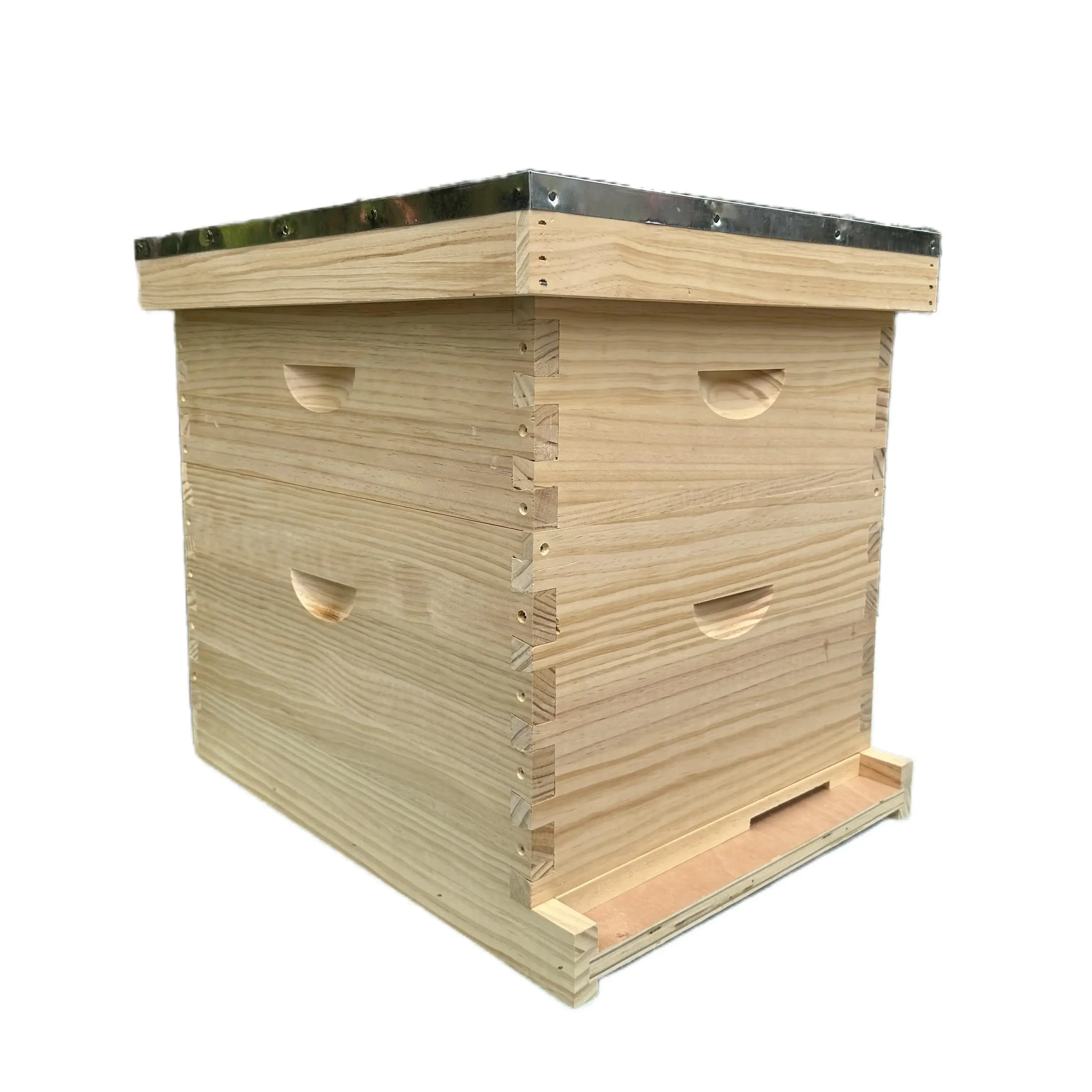 Beekeeping Equipment Pine Wood Bee Hives 10 Frames for Wooden Dadant Beehive