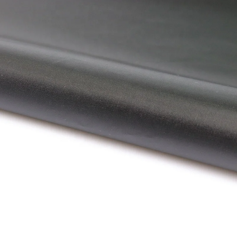 Rfid Blocking Material Wallet Emi Shielding Fabric Copper Nickel Conduc Double-sided black shielding fabric