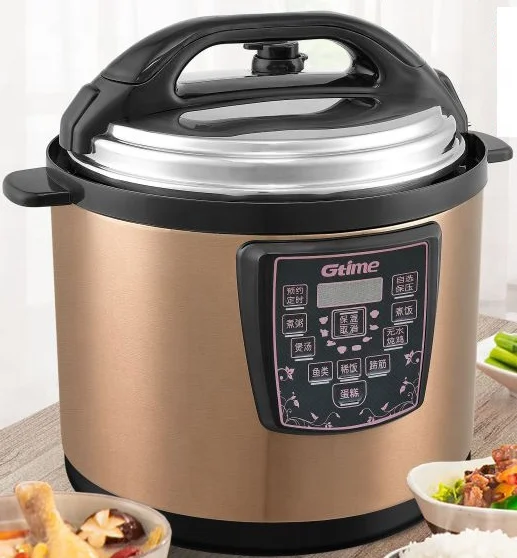10/12L big capacity multi function digital commercial electric pressure cooker home use