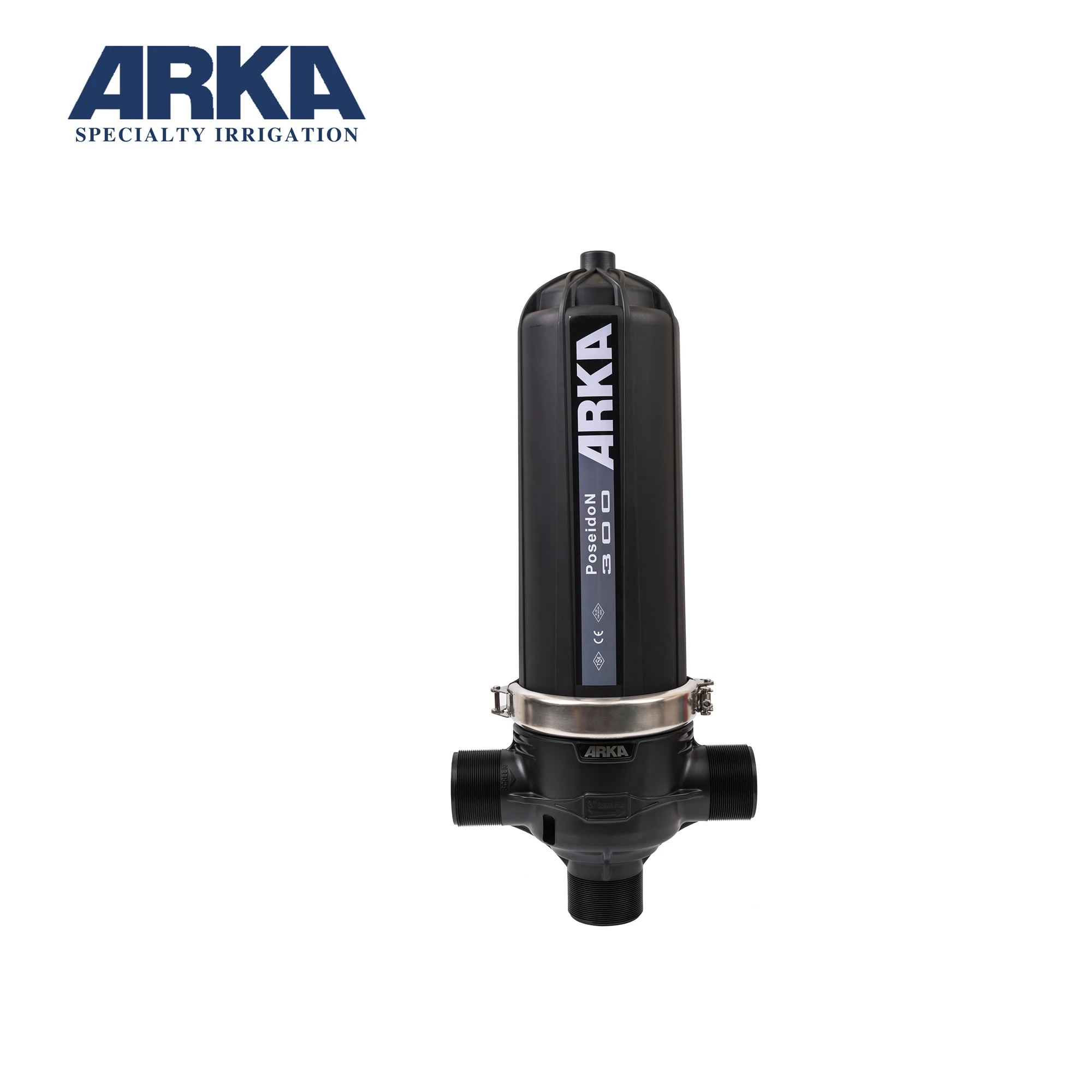 2 Inch Screen Filter 120 Mesh Clean Semi Automatic Filter for Water Irrigation filters