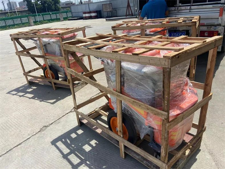 High-end Environmental Street Sanitation Vehicle Floor Cleaning Trolley Cleaning Carts