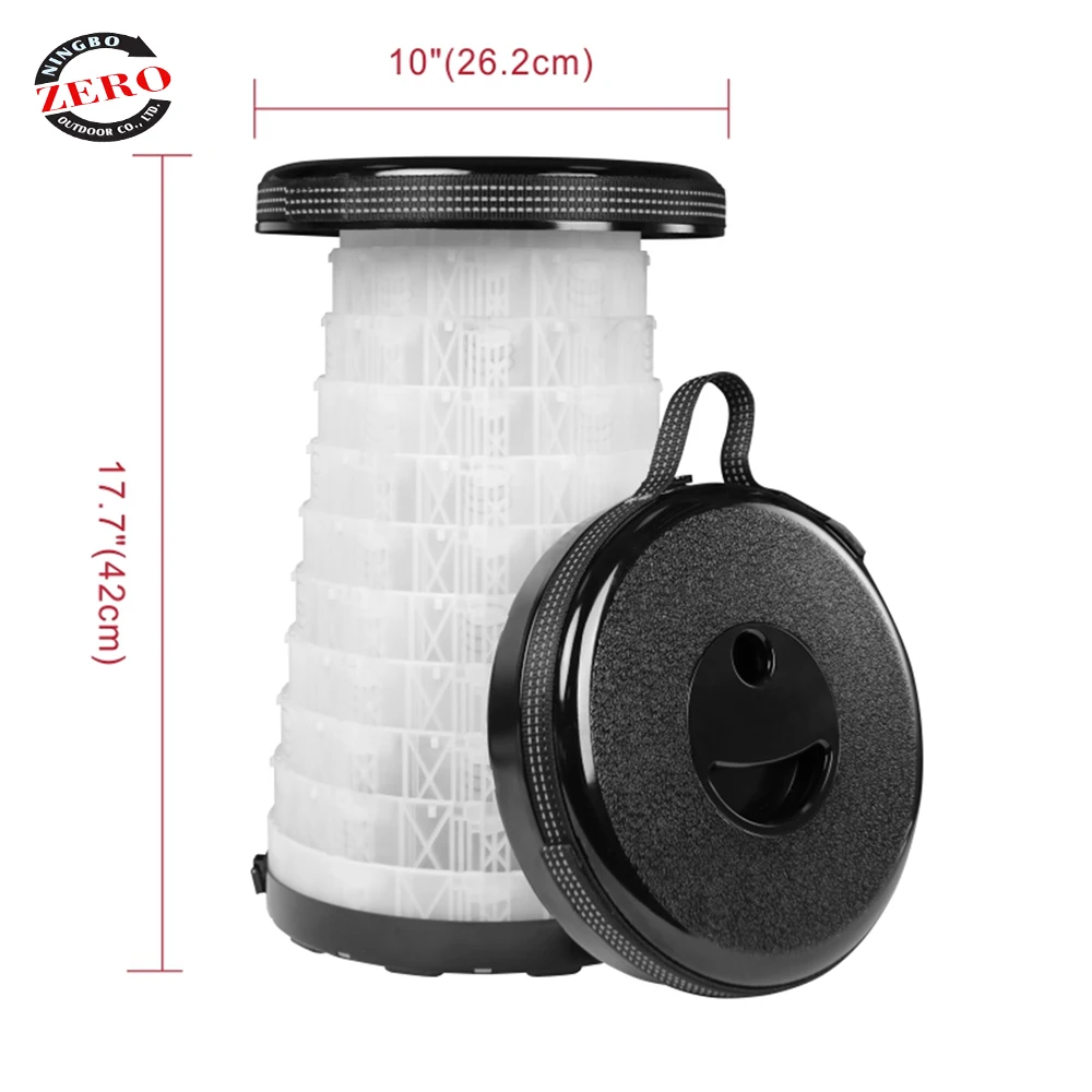 
Factory price folding plastic adjustable bar chair italian camping for room fishing step counter telescoping stool 400lbs 