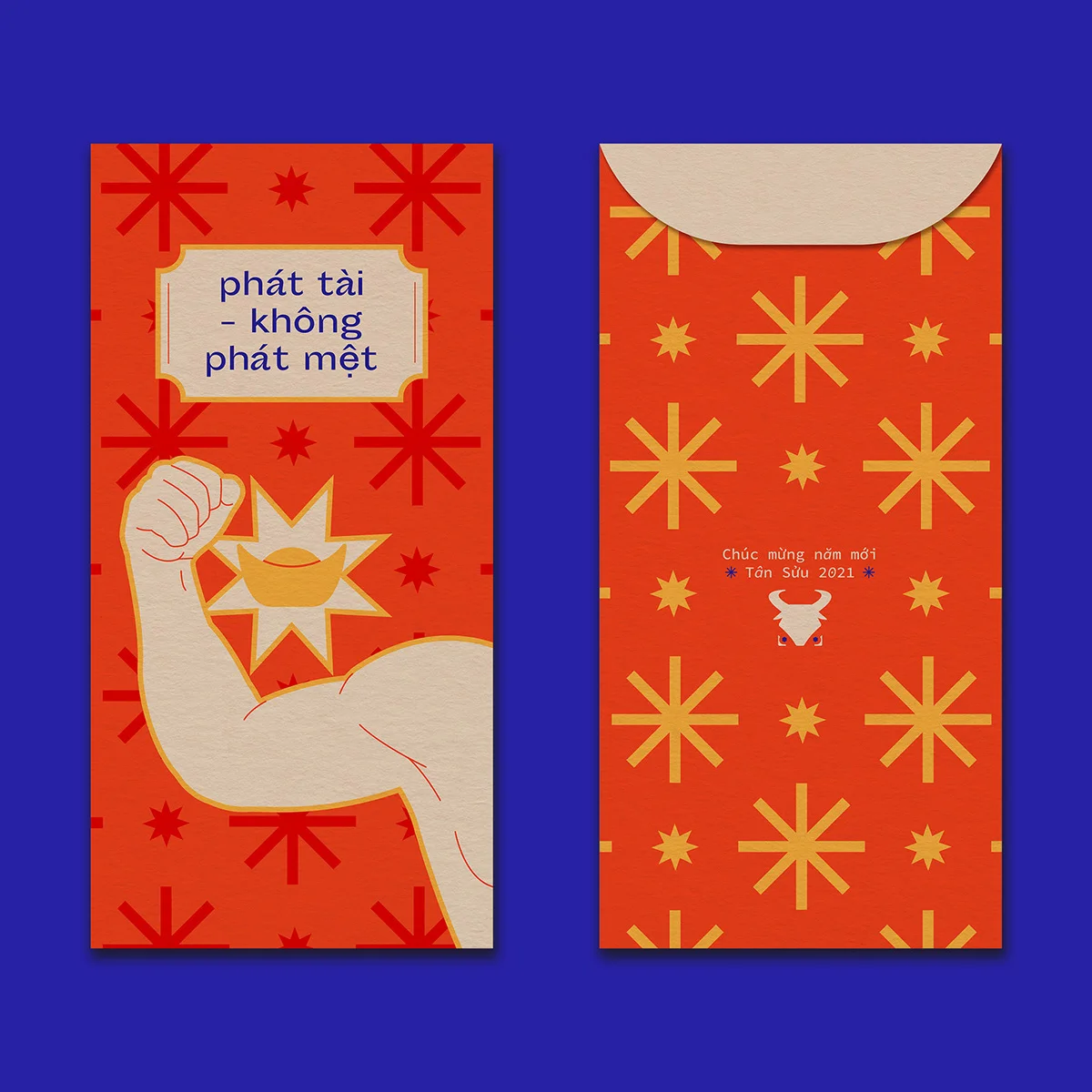 New Year Hong Bao Lucky Money Pocket hari raya Cute gift Red Packet Envelope