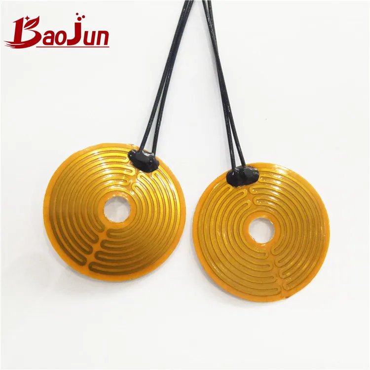 Customized thin flexible Kapton Polyimide heating film foil heater