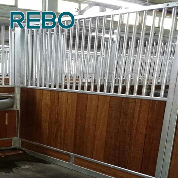 Fireproof Horse Equipment Stable Stall Panels Bamboo Horse Stable Plank