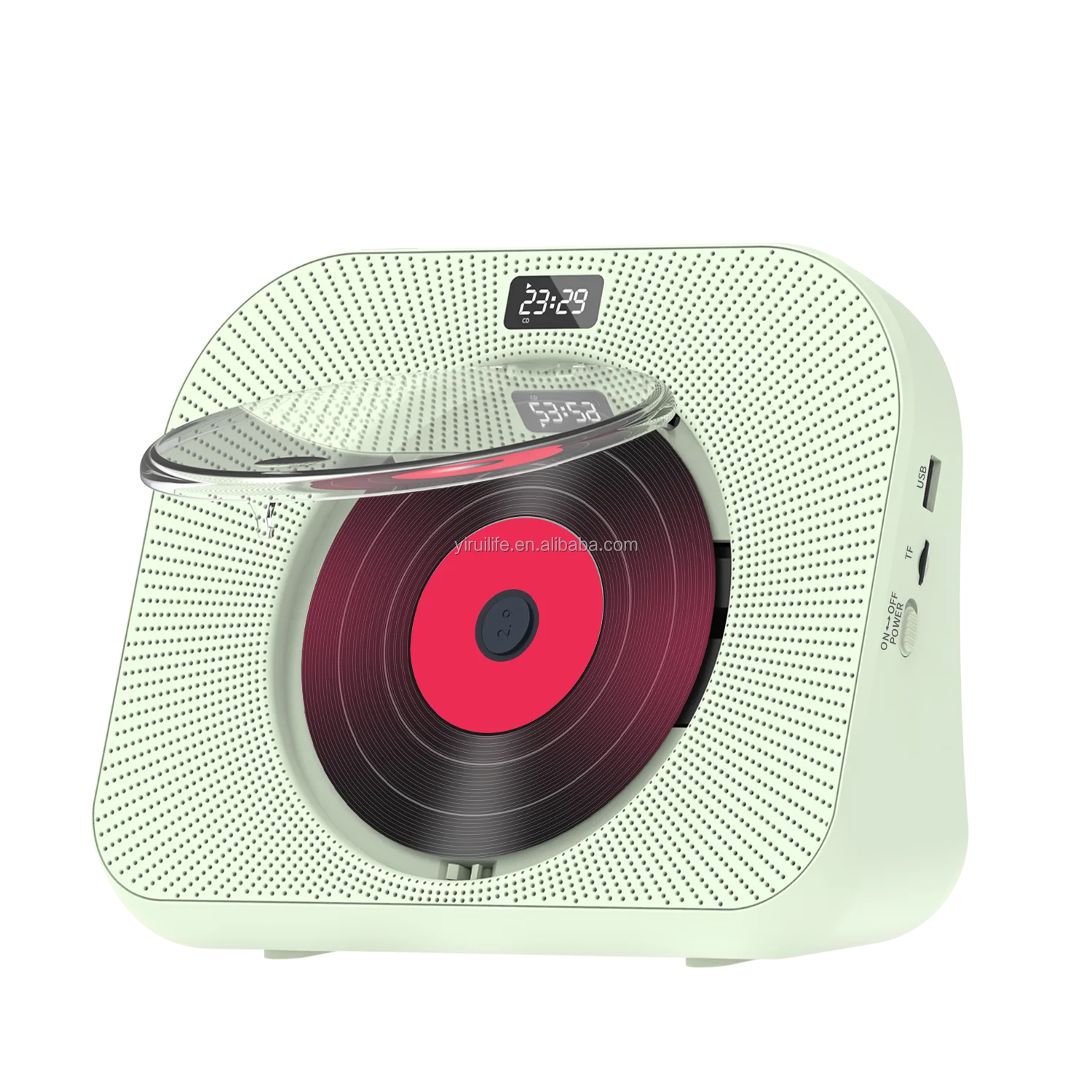 CD Player Portable Desktop for Home Desktop CD Player with Speakers CD Players