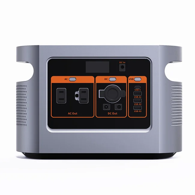 268wh Camping Solar Generator Portable Emergency Power With 600 watt AC Output Outdoor Power Station