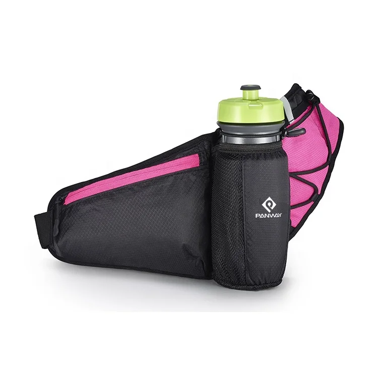Поясная сумка для мужчин, забавная дизайнерская Водонепроницаемая уличная спортивная Беговая сумка унисекс, с держателем для бутылки