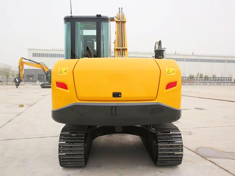 Hot Selling 8 Ton Small Crawler Excavator  XE80D with break hammer with Good Product Quality
