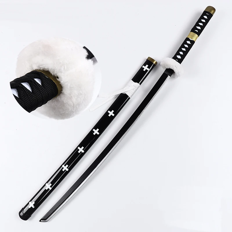 ONE PIECE Trafalgar D. Water Law Kikoku Katana Cospaly Anime Character Props Bamboo Samurai Sword
