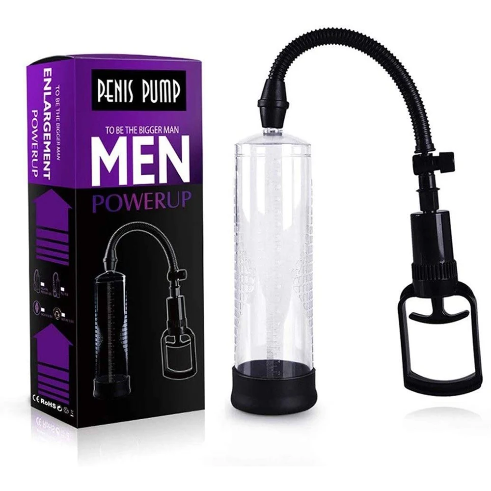 Wholesale Factory Sex Toys Penis Extender Vacuum Pump Enlarge Penis Size For Men
