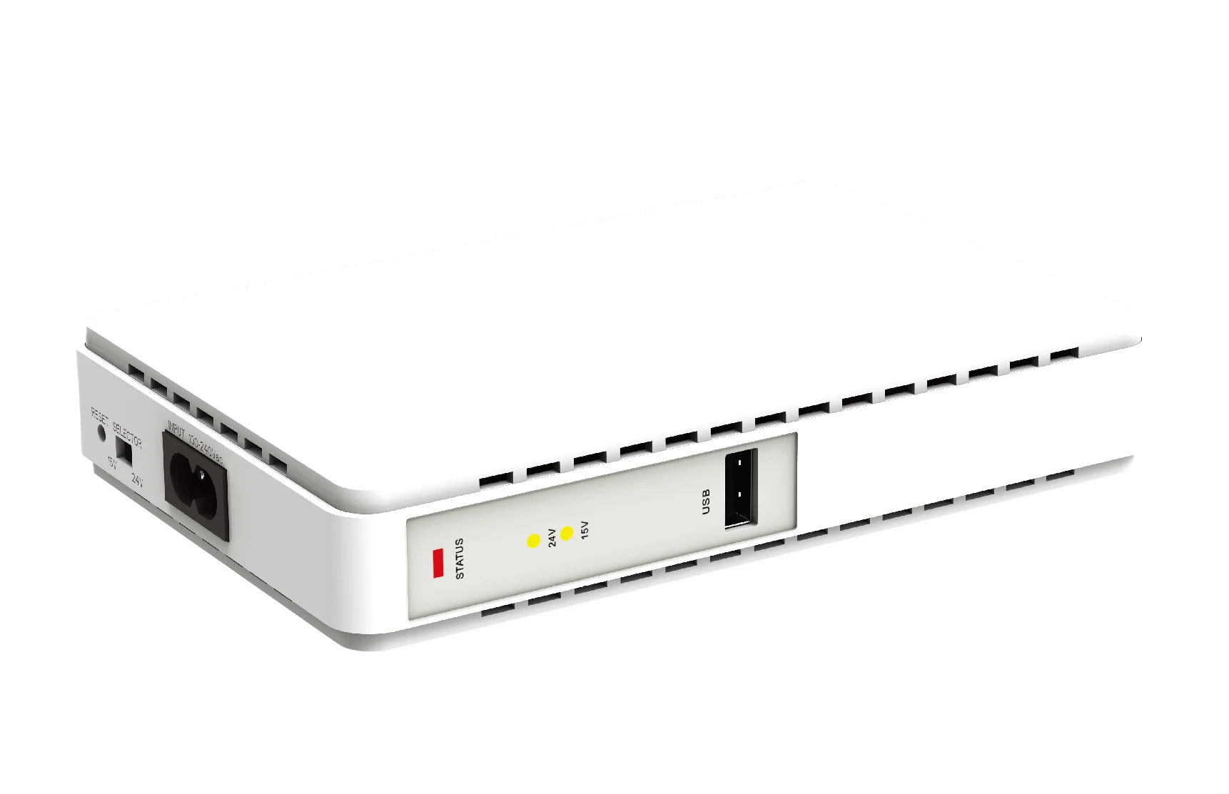 Factory Newest Model 18W Mini UPS With POE 5V 9V 12V 15V 24V Mini DC UPS Mini UPS For Wifi Router Power Backup