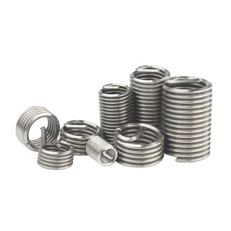 Hot sale products 304 Stainless Steel Wire Thread Repair Insert