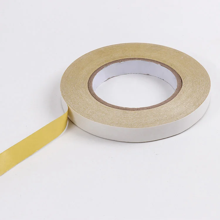 China Manufacturer Adhesive Glue Double Faced Adhesive  white and yellow glue Tape