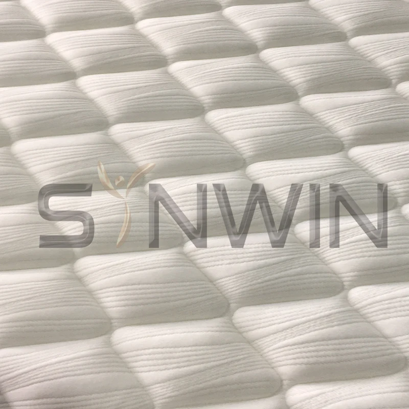 Cheapest Compressed Rebonded Foam Spring Mattress China Factory Made Matrass Best Seller Queen Bed Mattresses