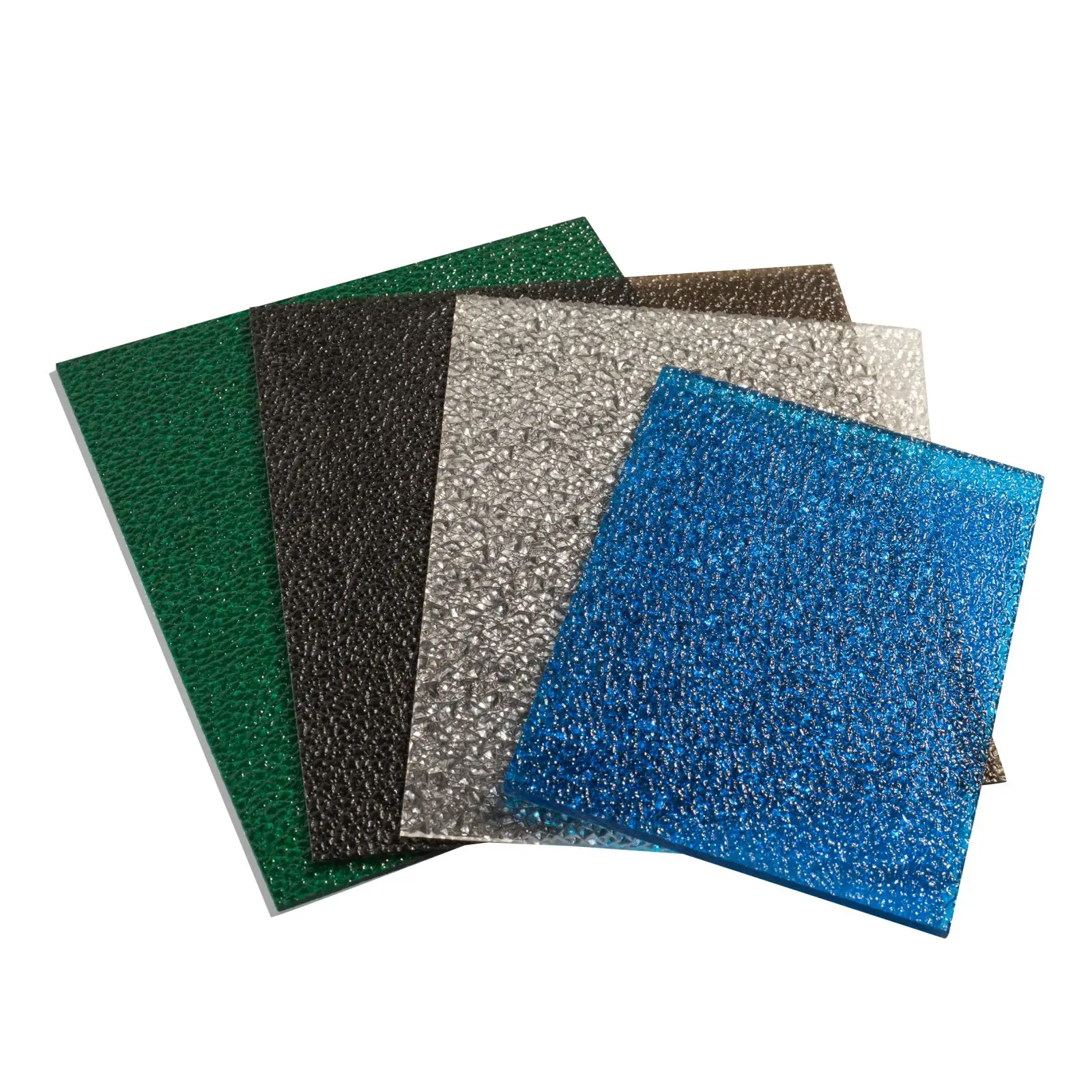 Factory price plastic CNC panel UV protected 2mm 3mm 5mm colored 4X8 embossed solid polycarbonate sheet