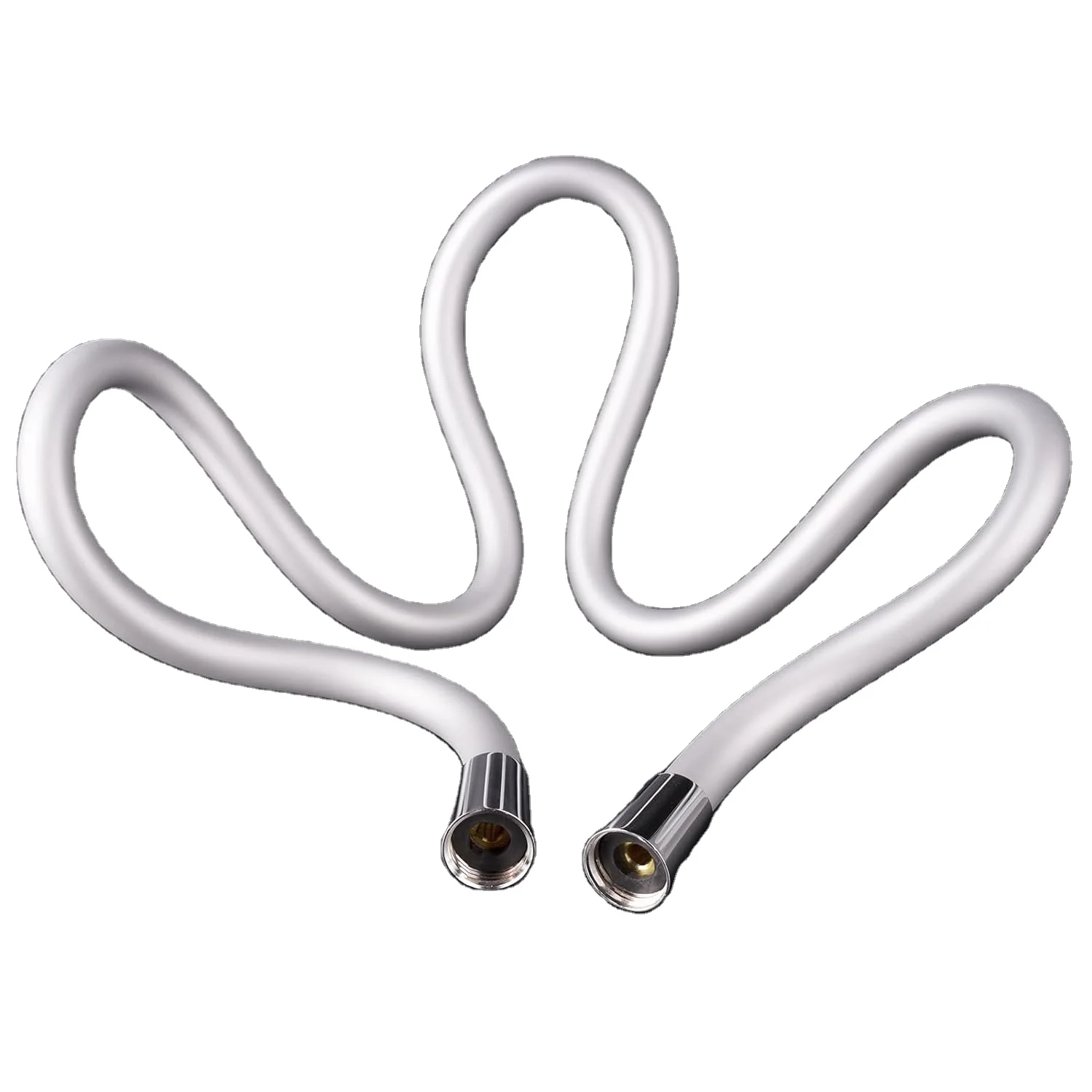 Skin Friendly Soft Silicone Shower Hose Anti-Kink Handheld Shower Hose 72 Inches Long