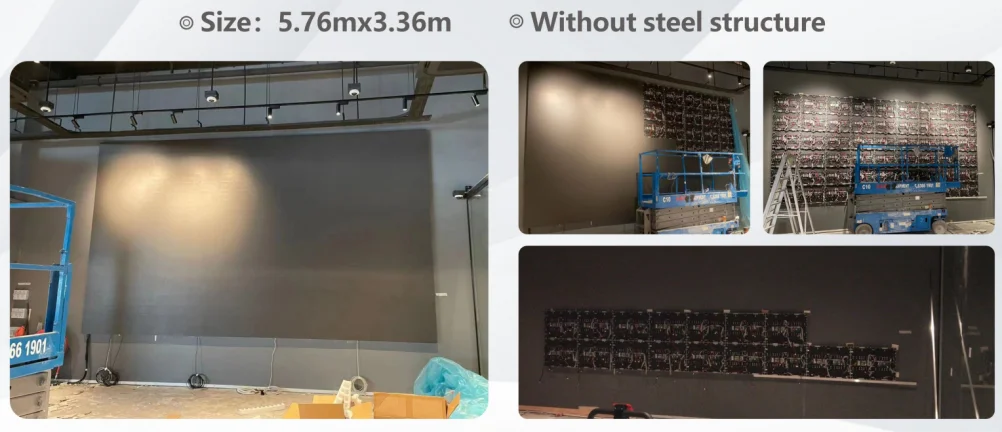 Hot Sale indoor Gspark series P2 Fixed Video Wall Panel  Splicing Digital Screen Advertising Poster Led Indoor Display Screen