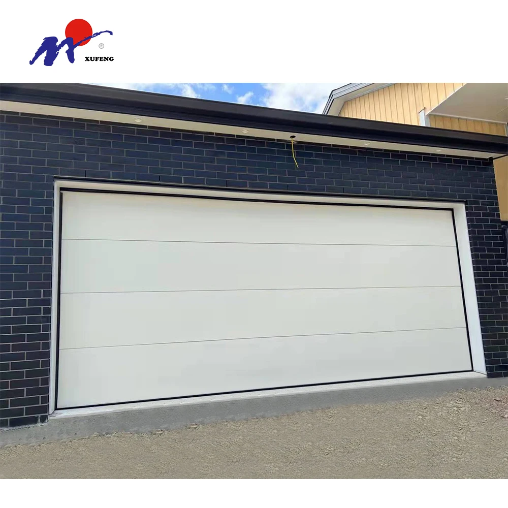 Residential Galvanized Steel Sectional Garage Doors Gerbang Garage