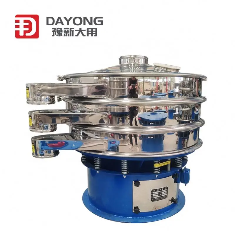 Cassava Garri Processing Machine/vibrating Sieve Shaker For Liquid/solid/granule/powder/sieving Shaker