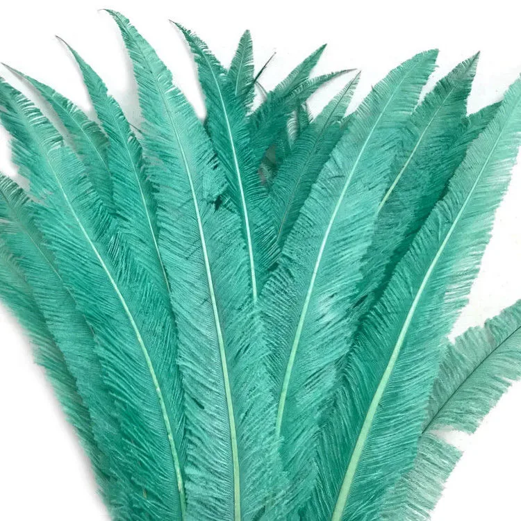 Trimmed 20-24inch Ostrich Nandu Feathers