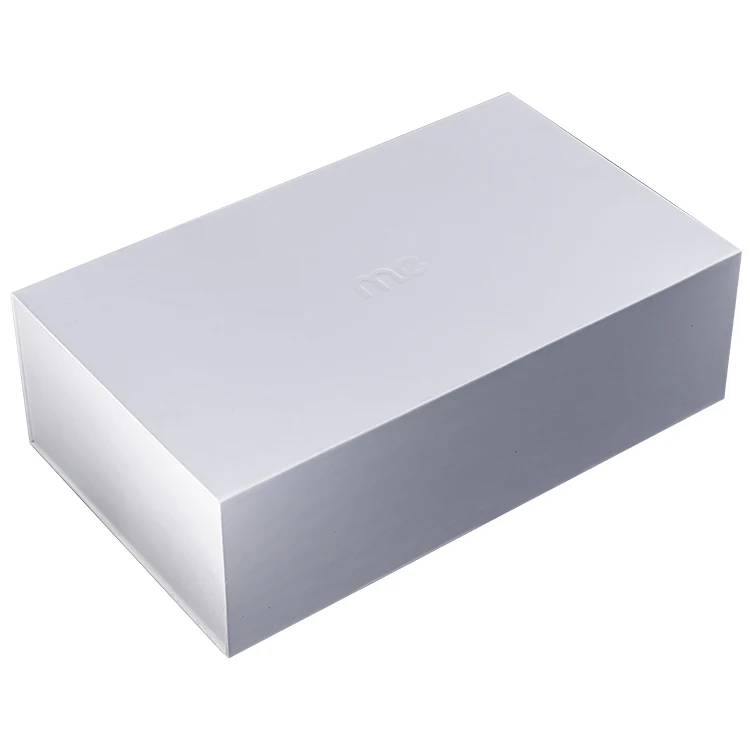 Double Layer Beauty Machine Packaging Boxes Custom for Eye Cream Skin Care Serum Lotion and White High-Quality Magnetic Gift Box