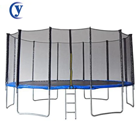 competitive price 14ft playground outdoor  round bungee large size  trampoline for children
