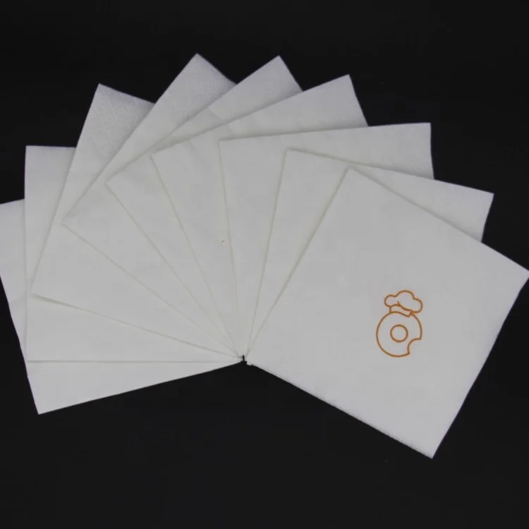 Pocket Air Laid Napkin Linen FeelGuest Disposable Cloth  Like Paper Dinner Napkins With Cutlery