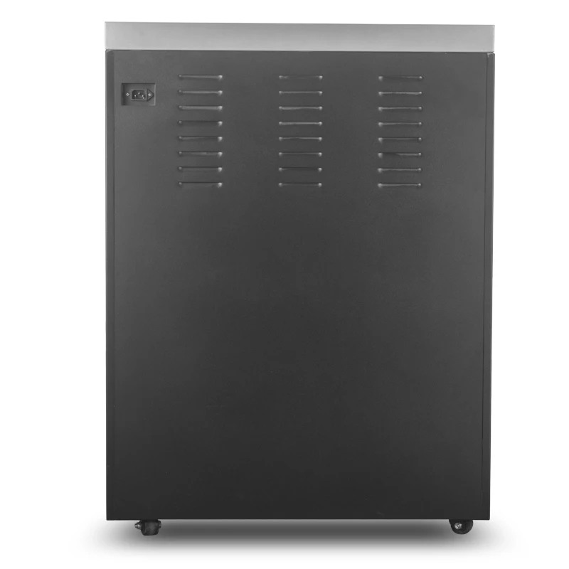 P-3450 Comet Heavy Duty Paper Shredder 45 Sheets P4 Cross Cut Paper Shredder Industrial 24 Hour Run Time With 127L Pullout Bin