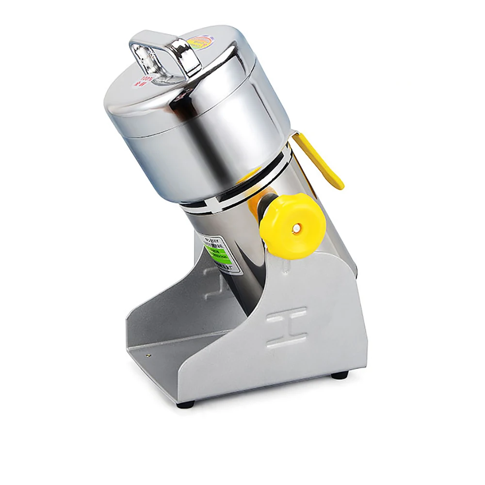 1500g Multifunction swing type stainless steel high speed dry food grinder