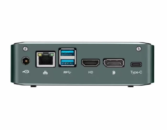 WANLAN Micro PC i5 11gen 1135g7 16gb ram ddr4 dual display dp hd type-c micro pc i5 11gen