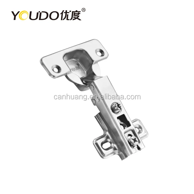 YOUDO OEM Factory Furniture Hardware Normal Hinge Cup 35mm Iron One Way Cabinet Hinges